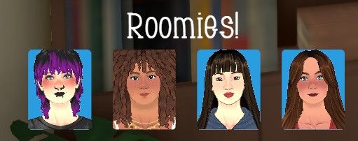 Roomies! image 1