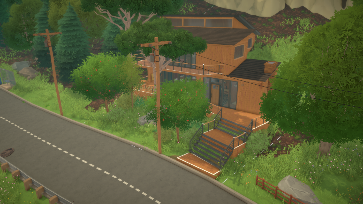 Mid century Hill house image 1