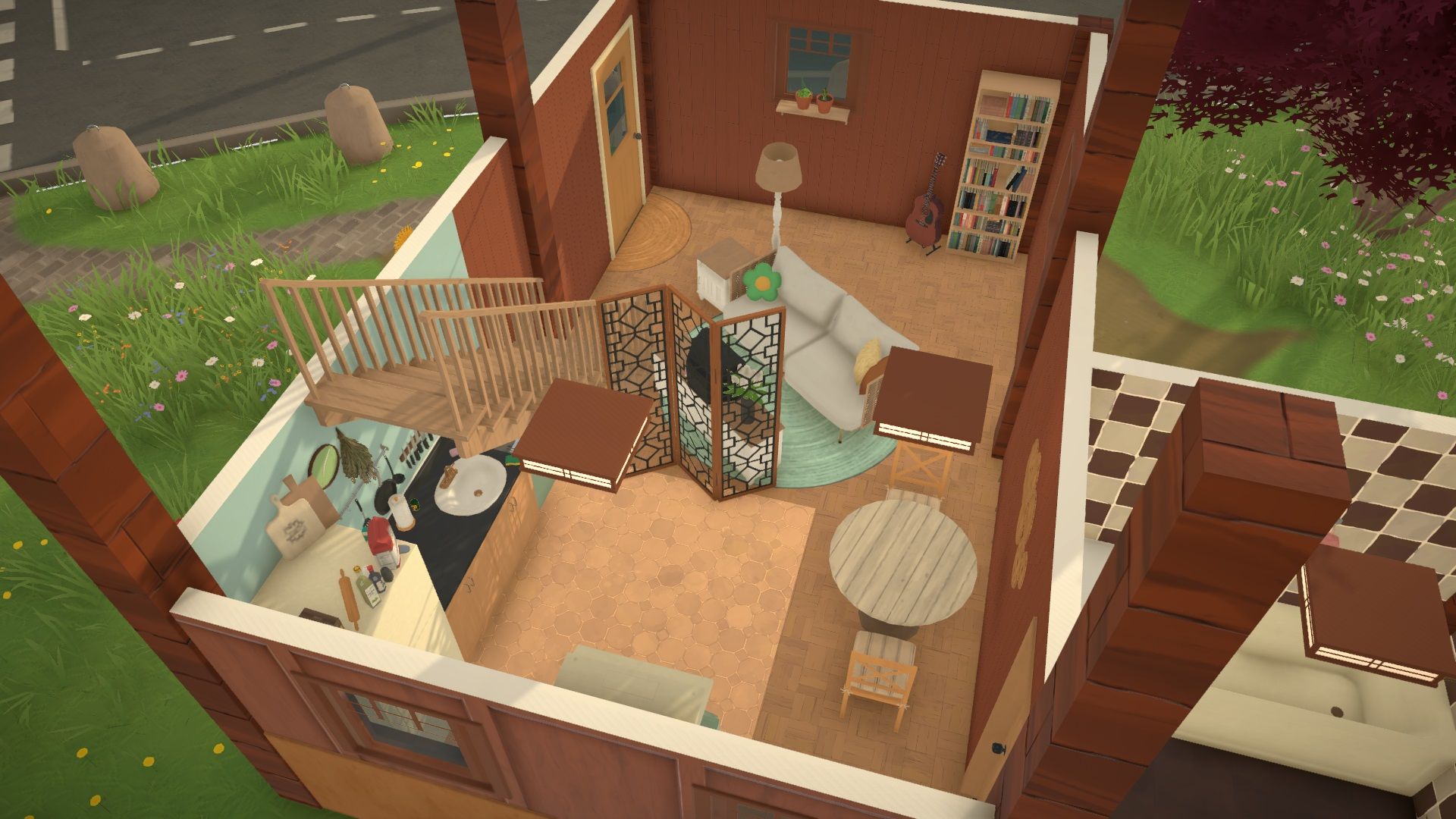 Kitsune Corner - Cheap Tiny Cozy Starter image 1