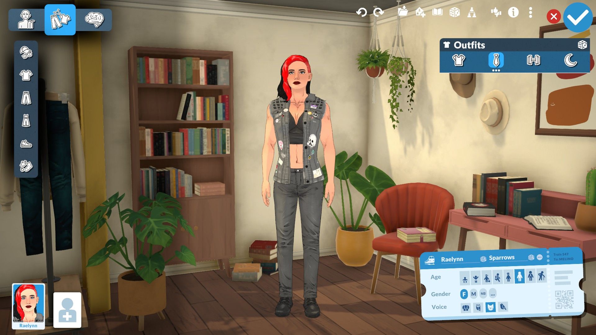 The Sparrows Household image 2