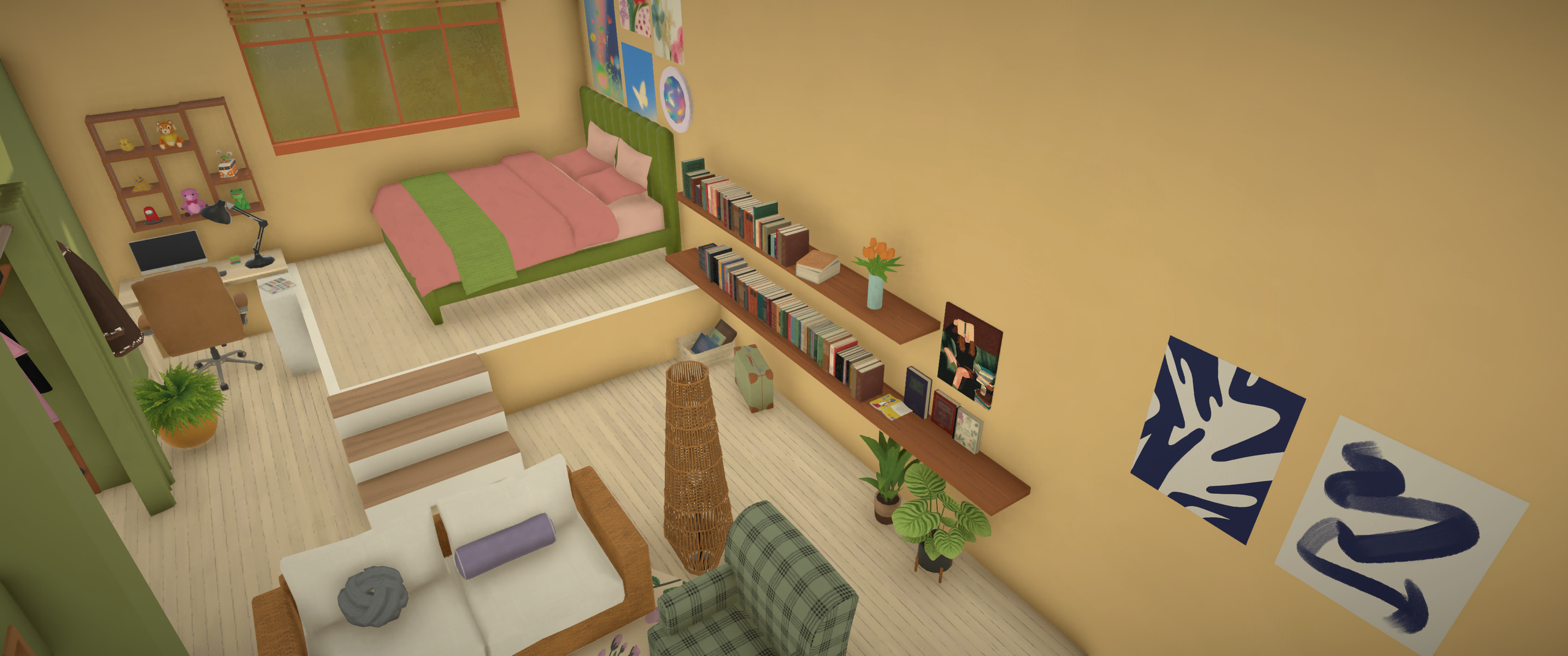 [Bear] Coffee shop & residential lot image 8