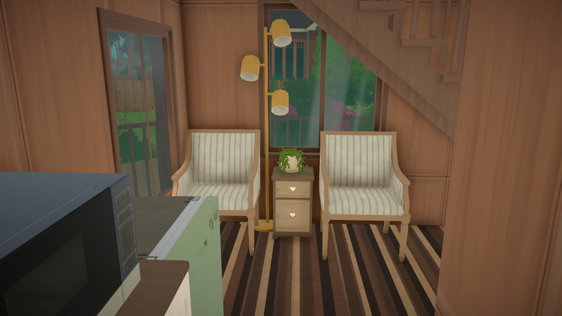 木质绿植房 image 2
