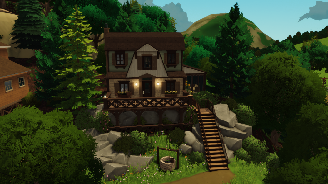Cute Cliffside Home image 2