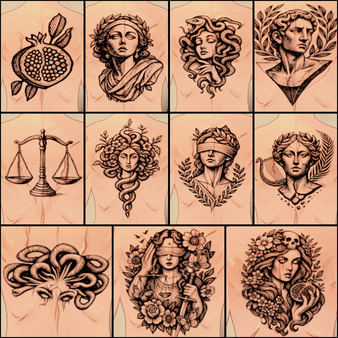 Ink of Olympus Tattoo Collection image 2