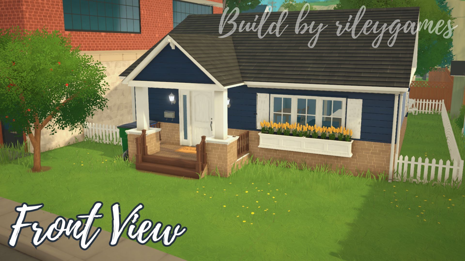 Blue Cottage Starter Home image 2