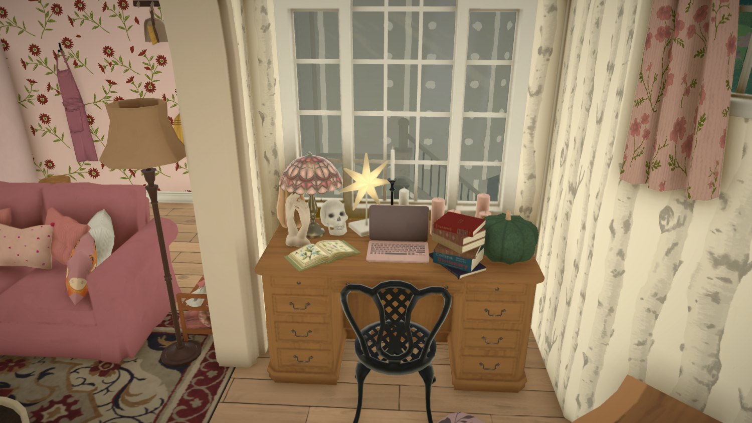 Pink Witchcore Townhouse image 4
