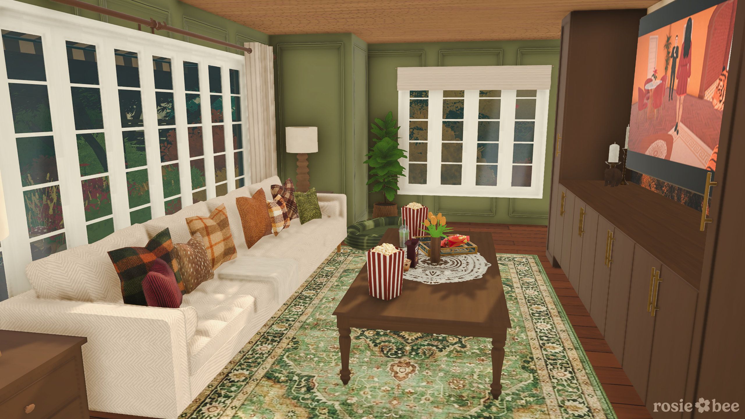 Autumn Home (CC + textures) image 14