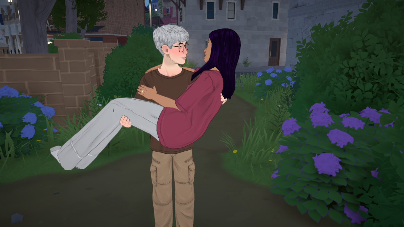 Simple Romantic Couple Pose Pack image 6