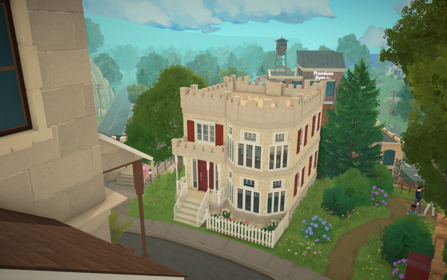 Cream Townhouse image 1