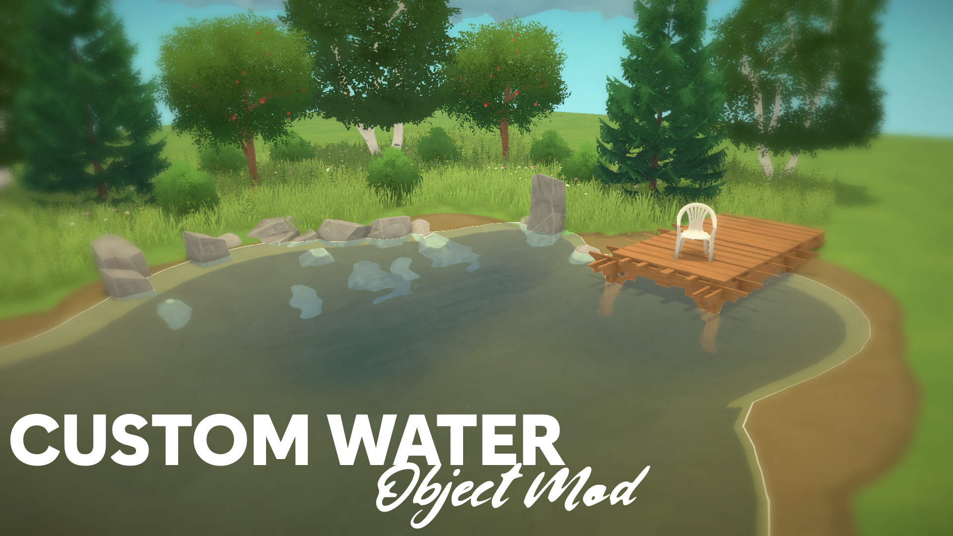 Custom Water Object (Mod) image 1