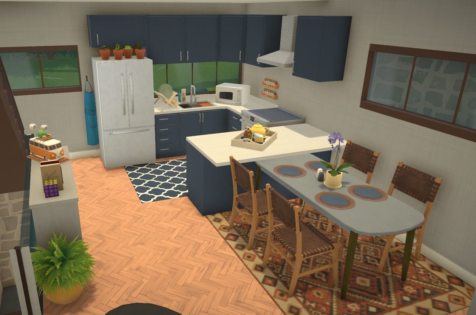 Simple modern town house <37K image 4