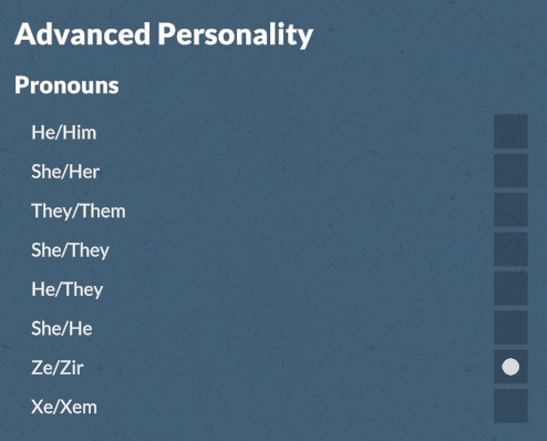 More Pronouns image 2