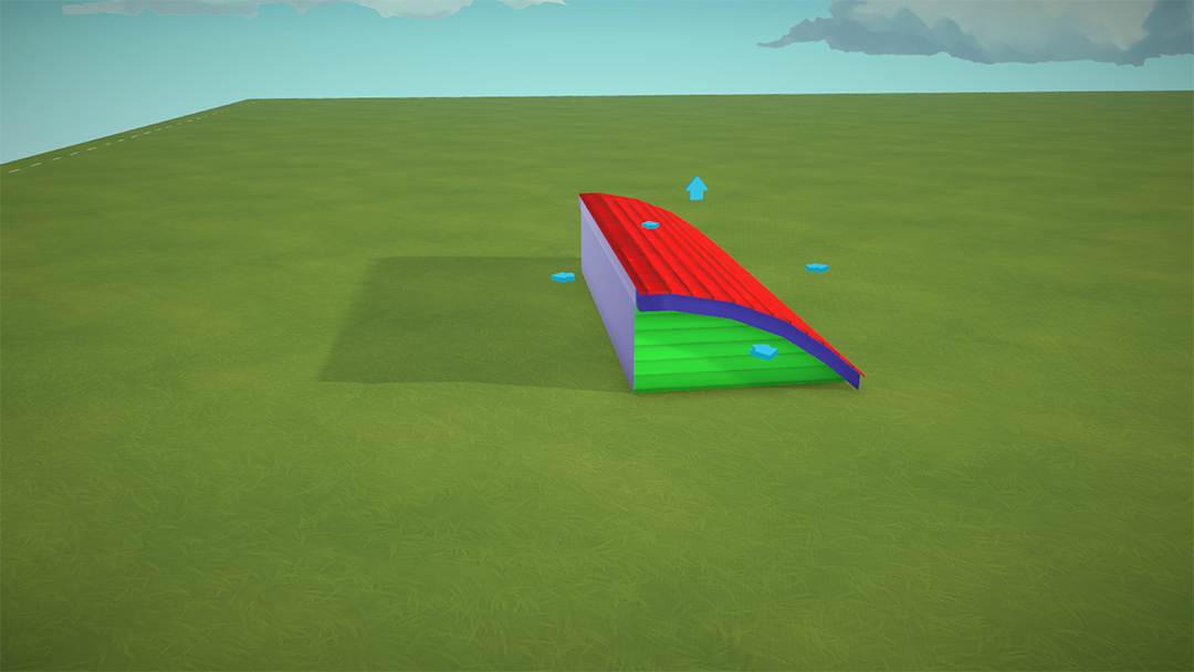 Gleamisims Half Curve Roof image 5