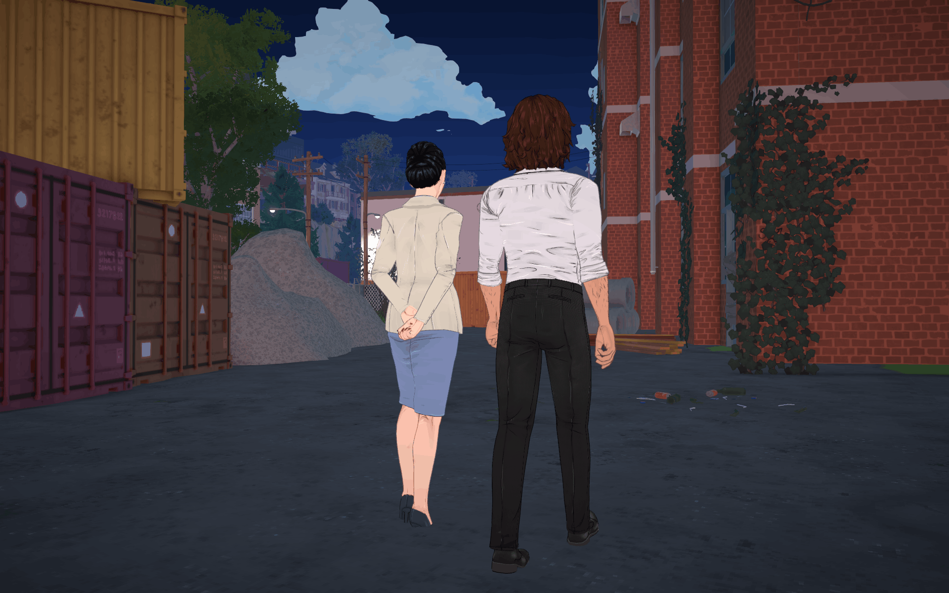 Bigby and Snow White - The Wolf Among Us image 2