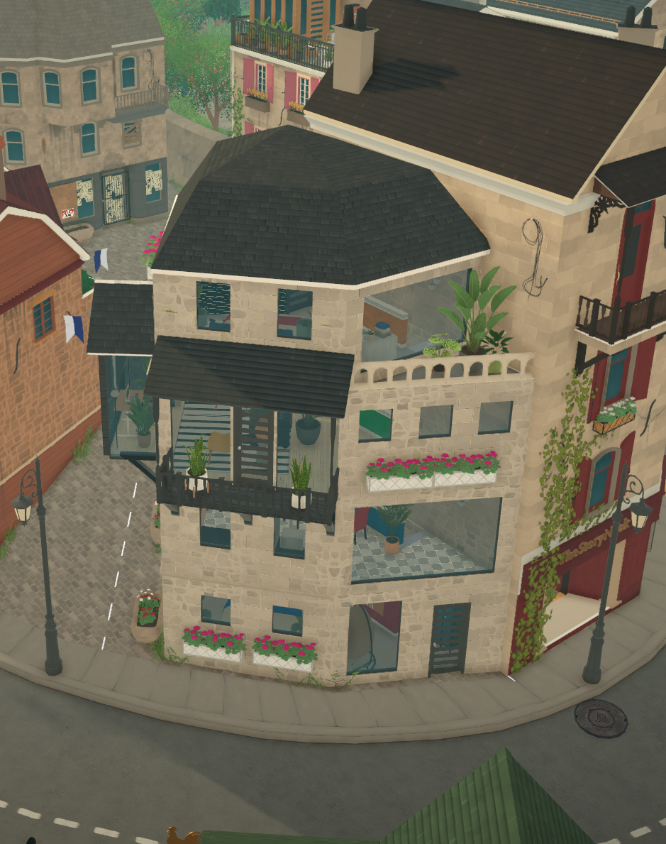 Contemporary Classic Row House image 2