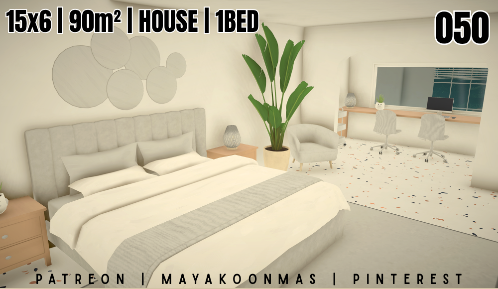 050 HOUSE 1BED 15x6 90m² image 5