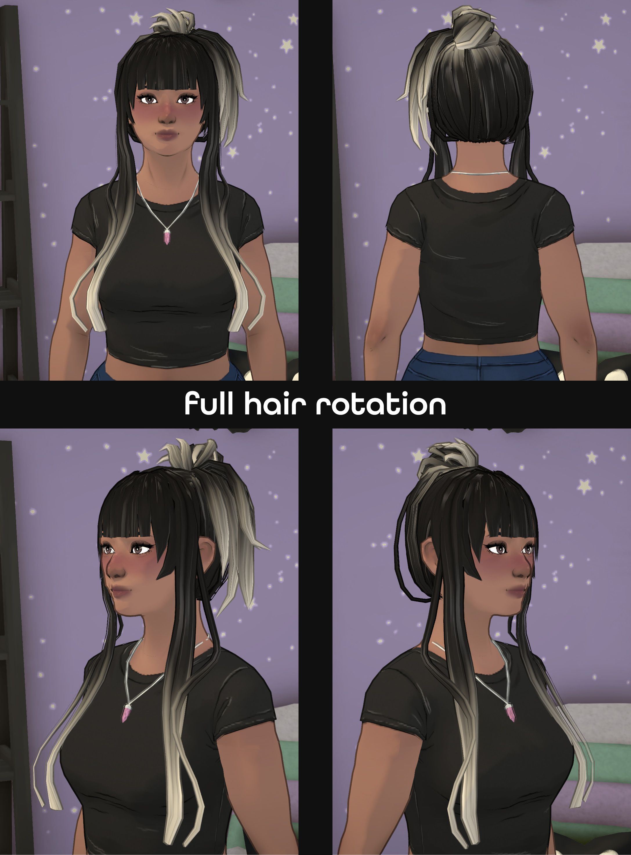 Chili Hair - Messy Bun image 1