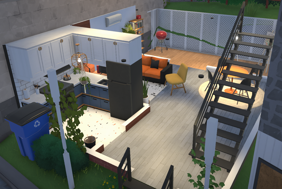 Modern Unconventional House image 3