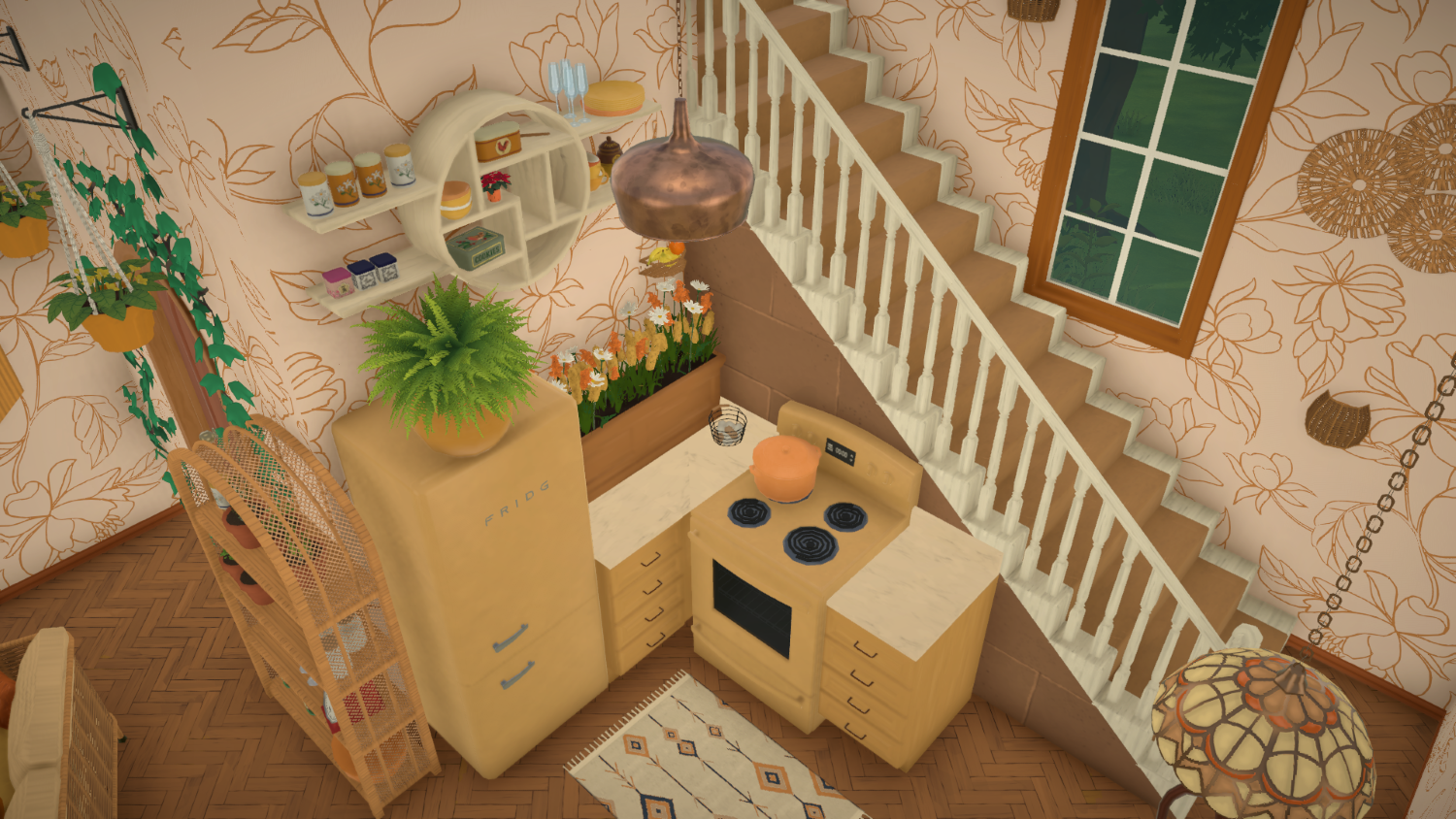 Orange Fairycore Townhouse image 1