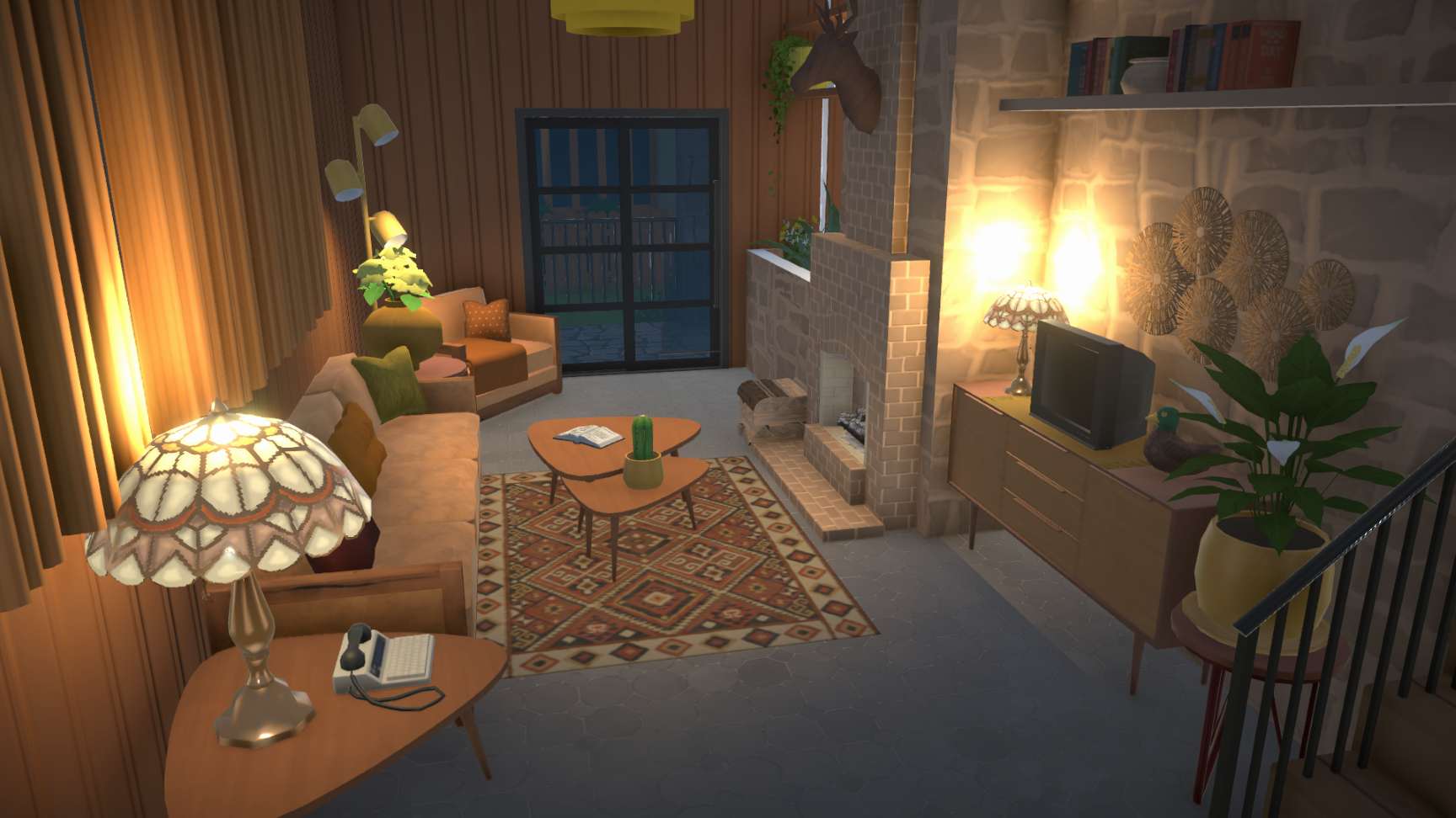 70s Inspired home image 7