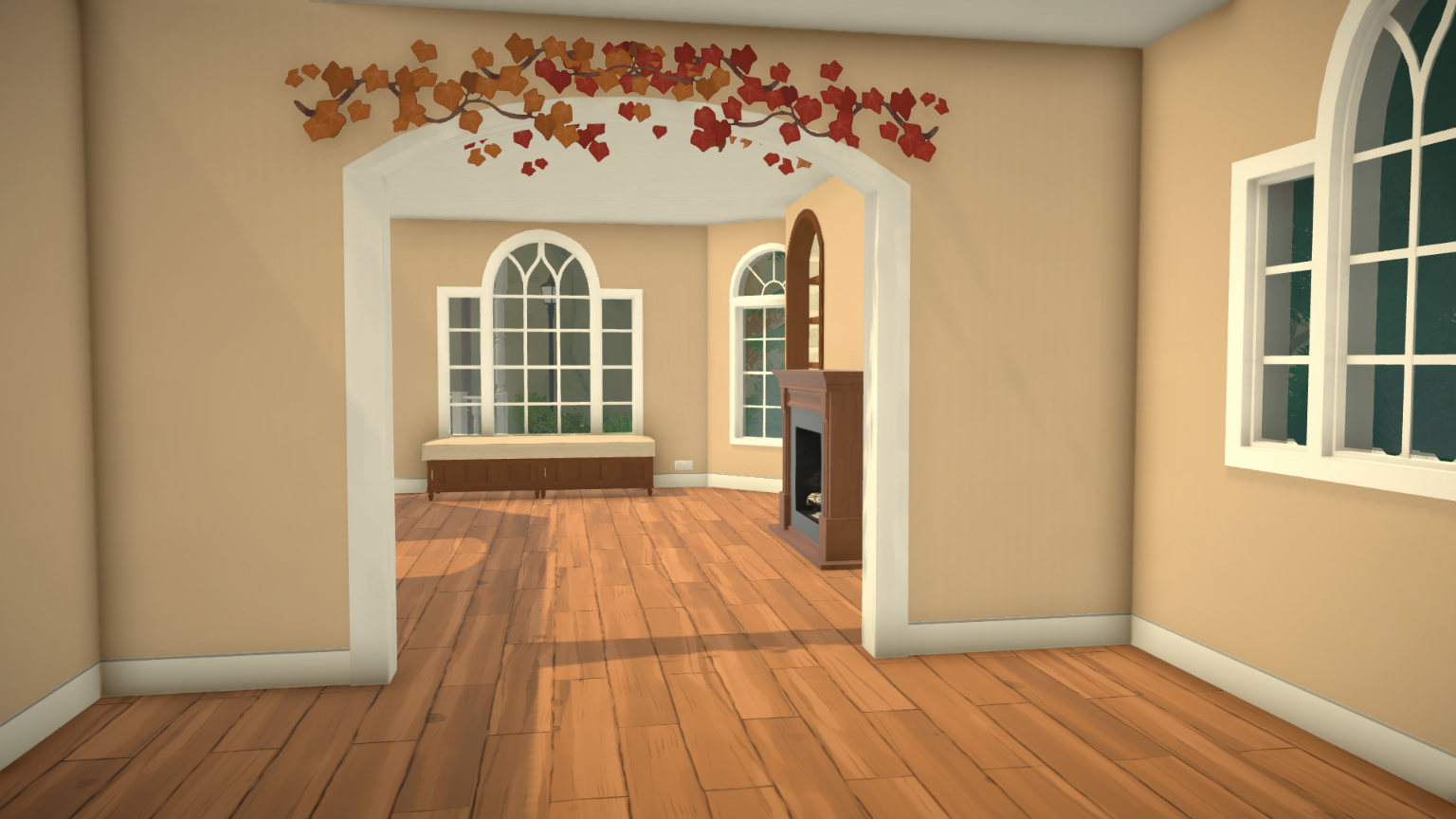 [FlaviaForesta] Empty Fall Cottage image 13