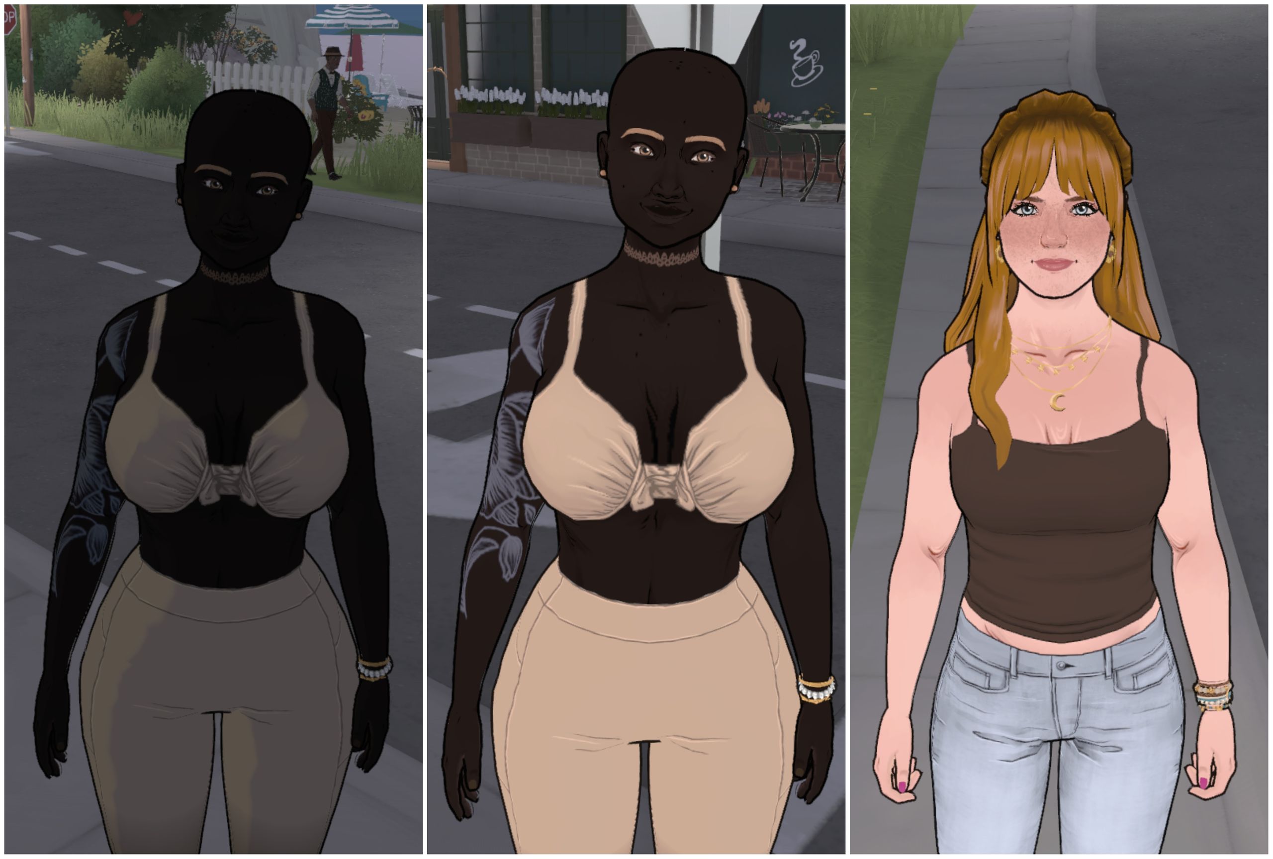 TelltaleStyle: Parallel Shadows image 3
