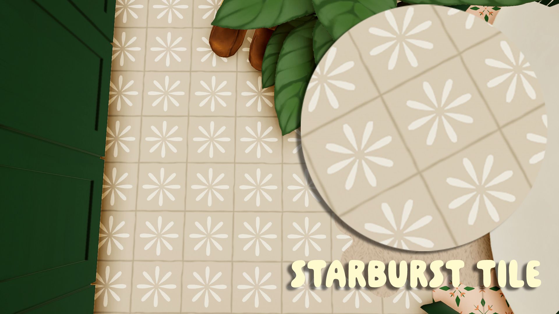[MOSSY] Handpainted Tiles image 3