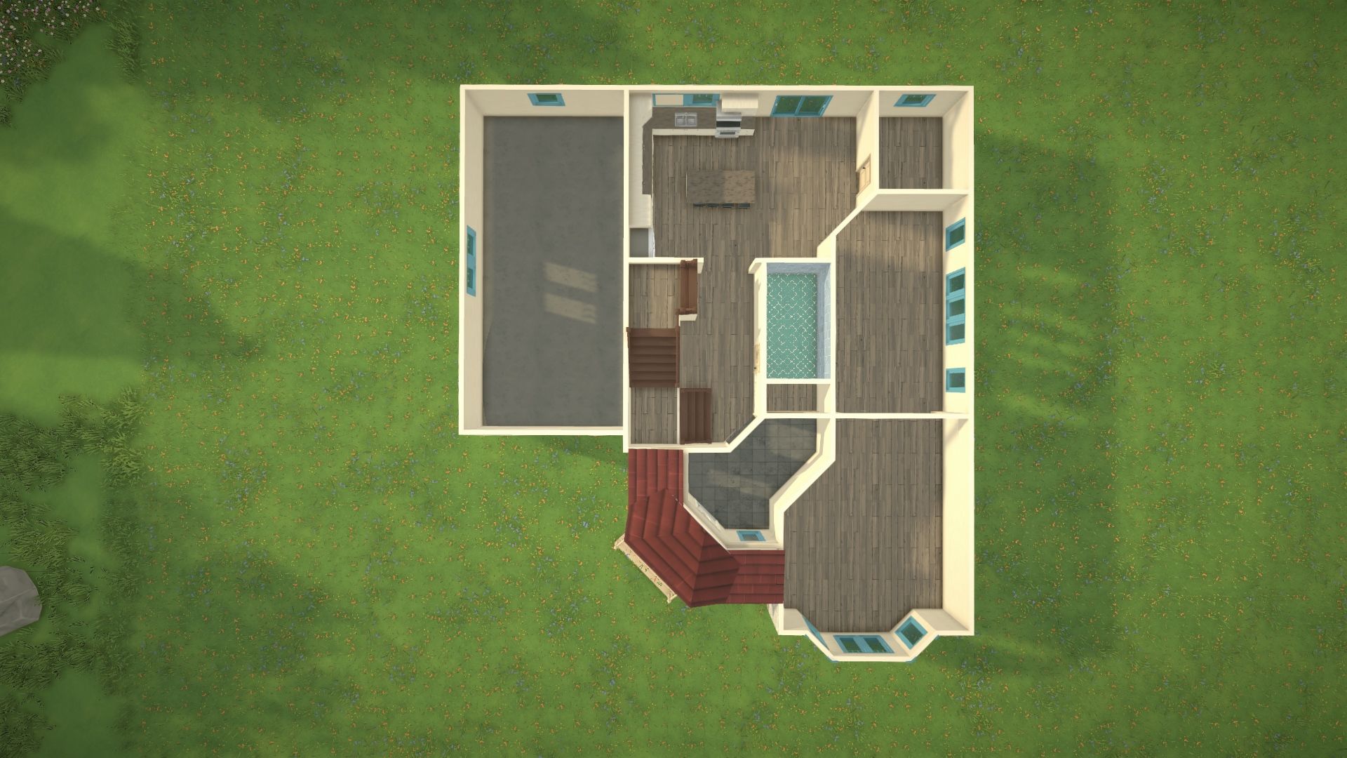 French-Style Unfurnished Home image 2