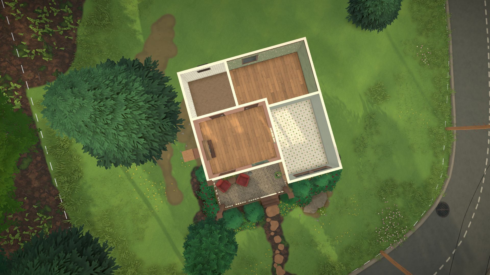 Woodsy Craftsman Starter (Unfurnished) image 2