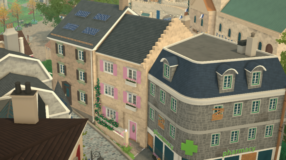Pink Townhouse image 1
