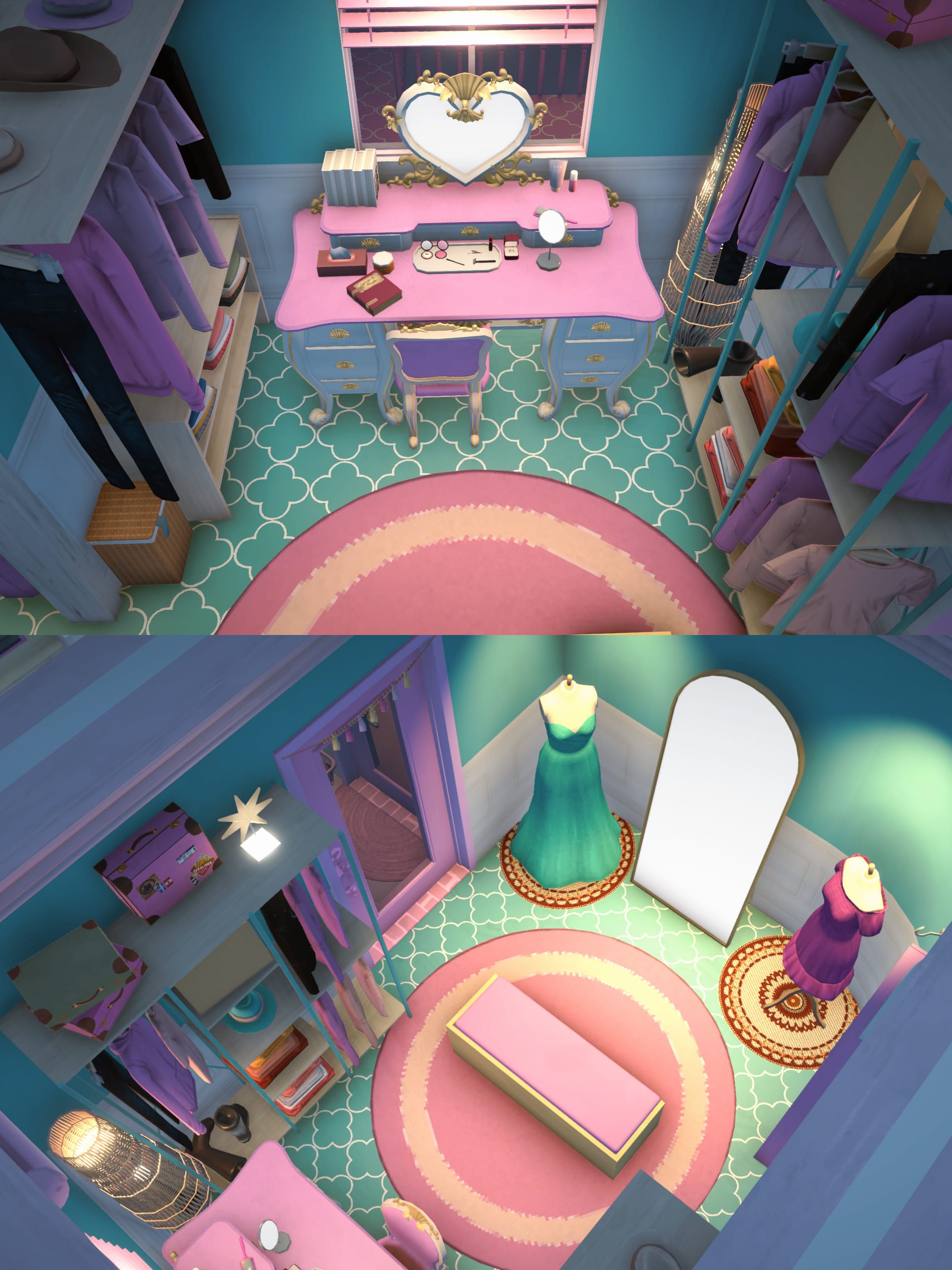 pink dream house image 14