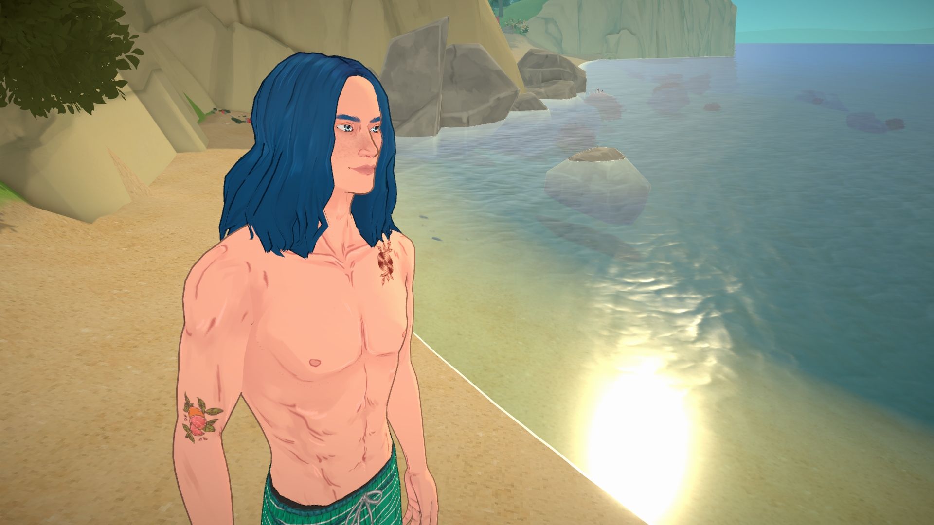 Neptune Surfer Guy (Hippocamp) image 2