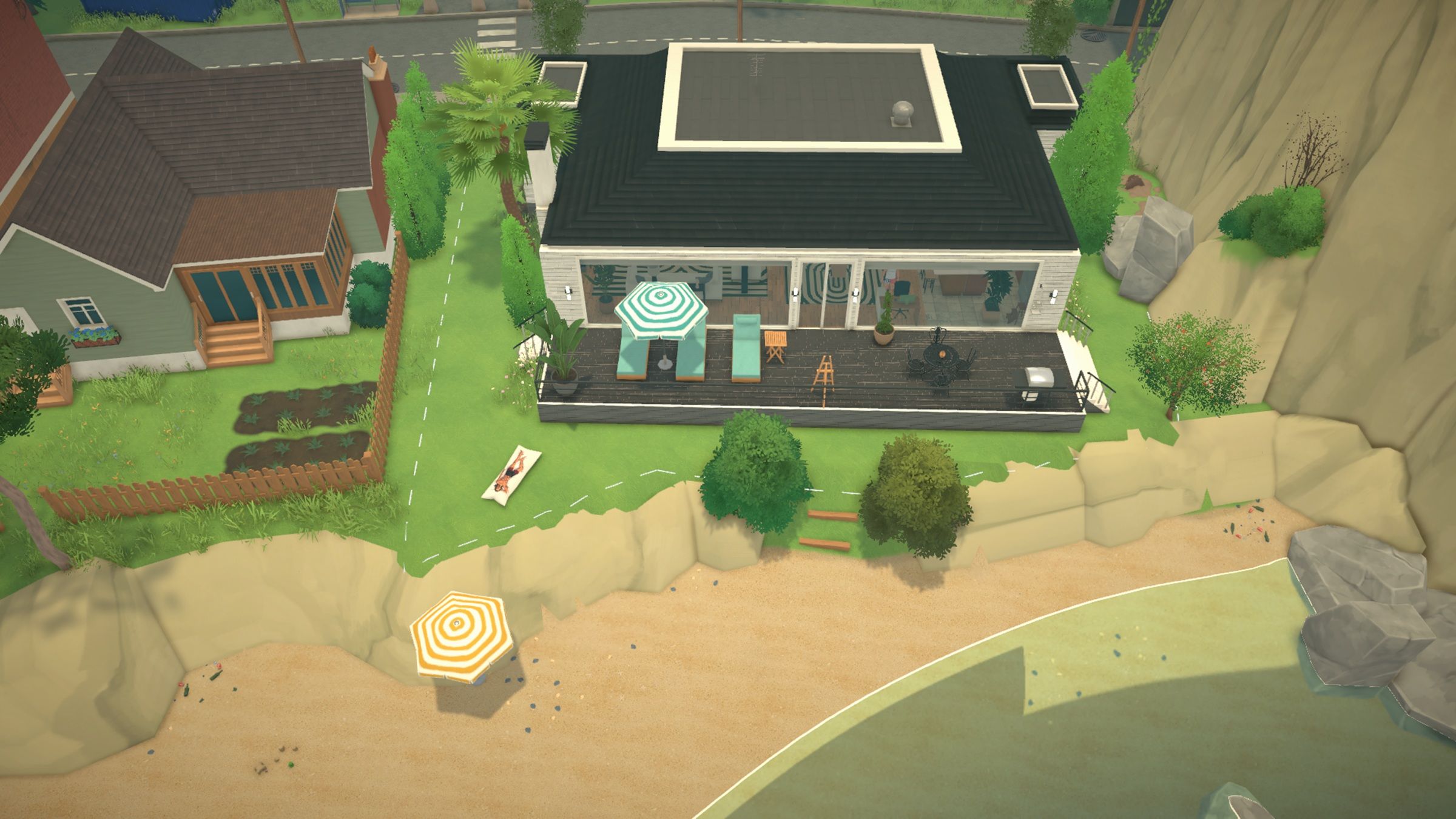 Large Open Concept Modern Home image 3