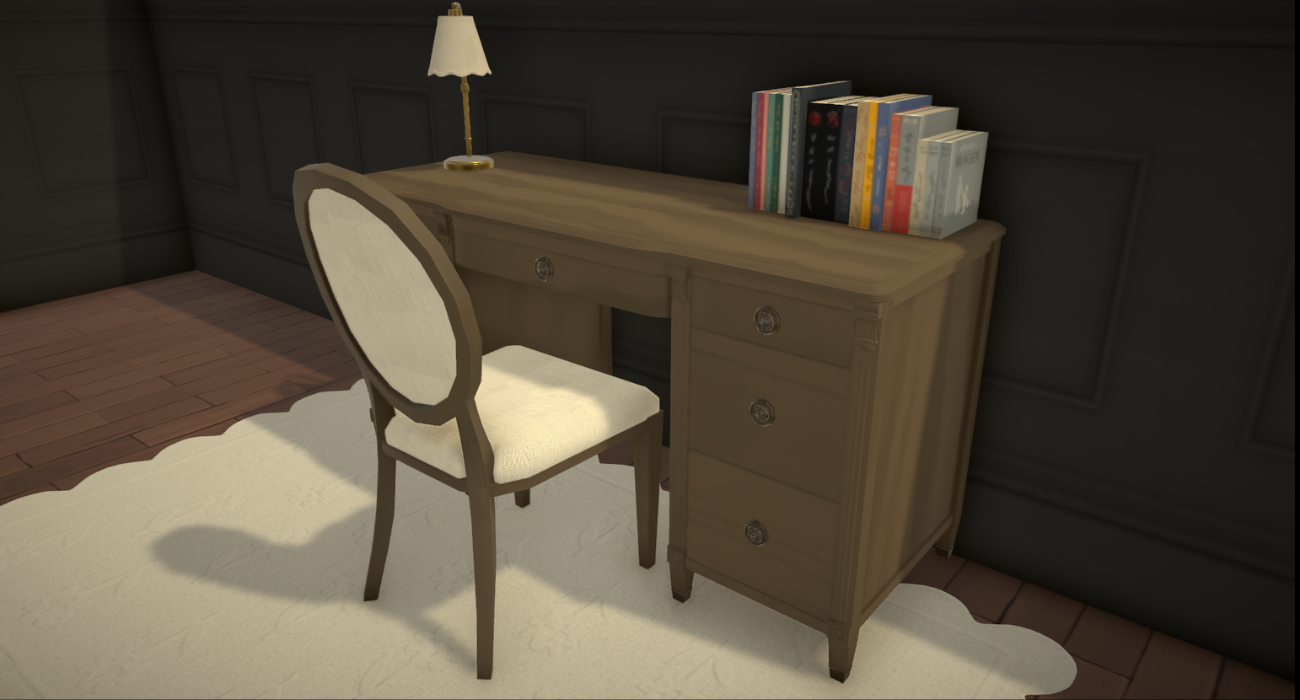 [satanisist] Antique Desk image 3