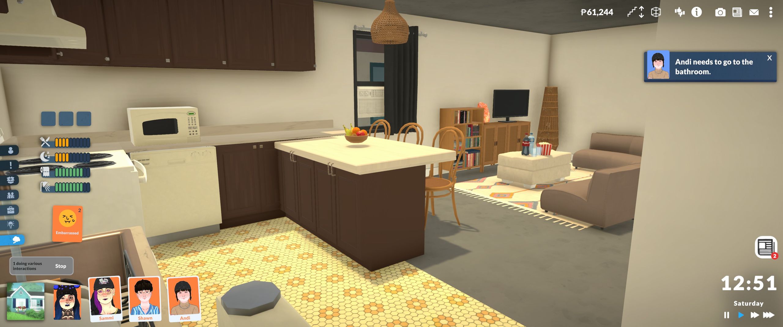 multi story home with cafe image 8