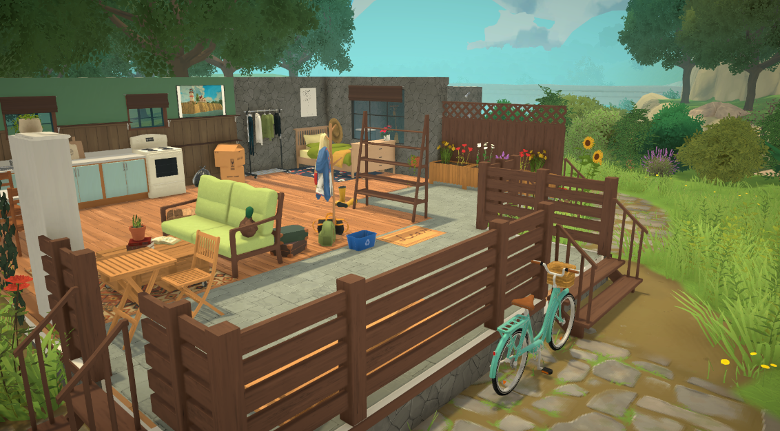 Starter house in the woods by w.w image 4