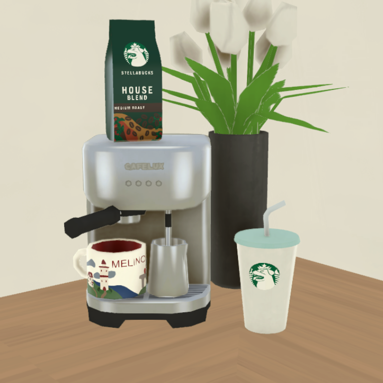 Stellabucks Coffee Clutter image 2