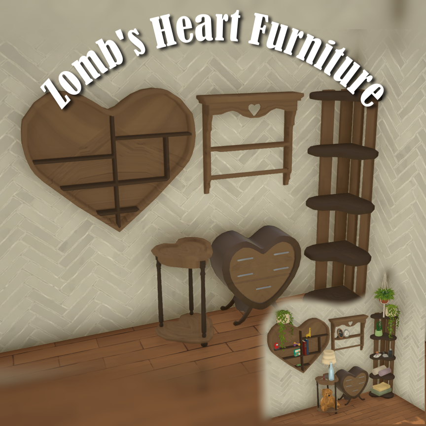 [Zomb] Heart Furniture image 1