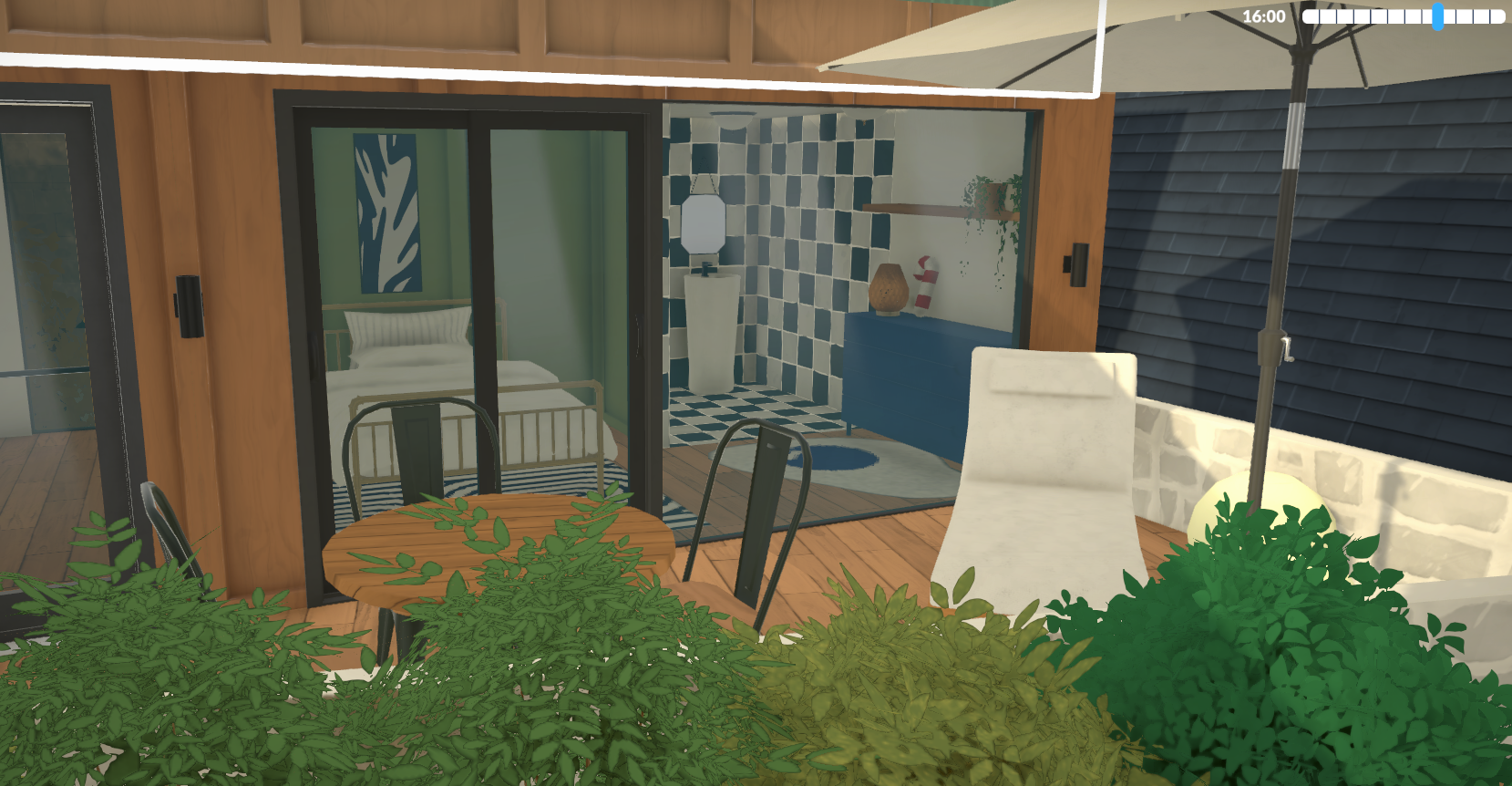 Modern downtown house image 4