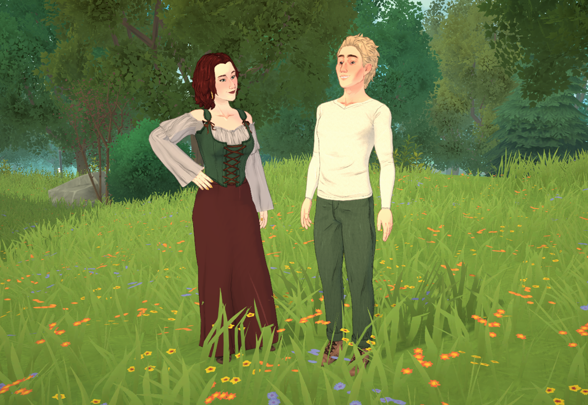 Clawthorne household from +400 years ago image 1