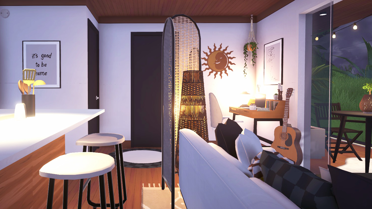 Custom World 🏝️ Island Paradise & Tiny Cozy Modern House image 8