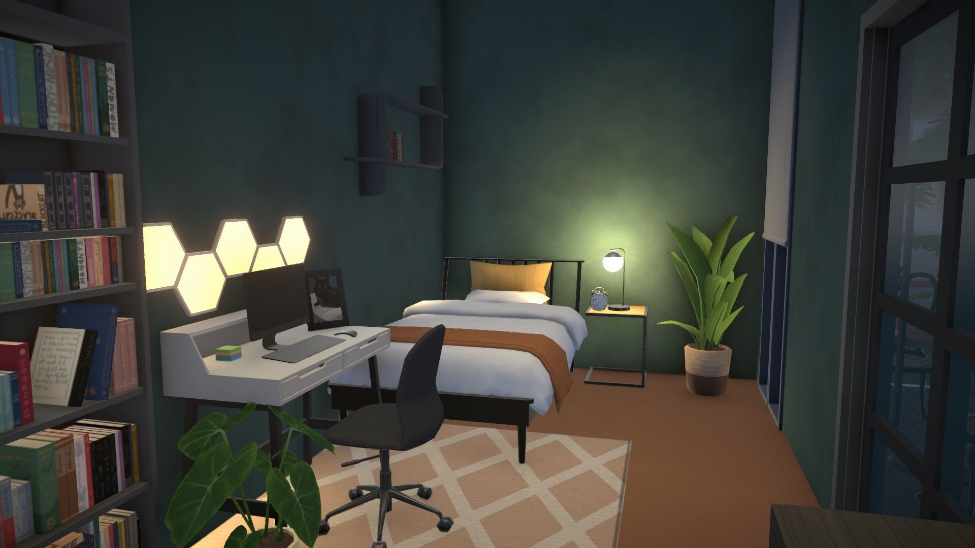 Corner of train station - 2br 1ba image 5