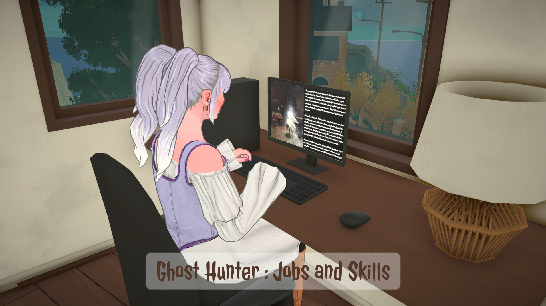 Ghost hunter jobs and skills - Phasmophobia inspired image 1