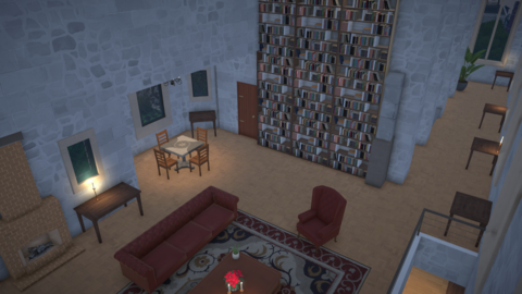 [Vanilla] White - Gothic Style Castle / Manor image 21