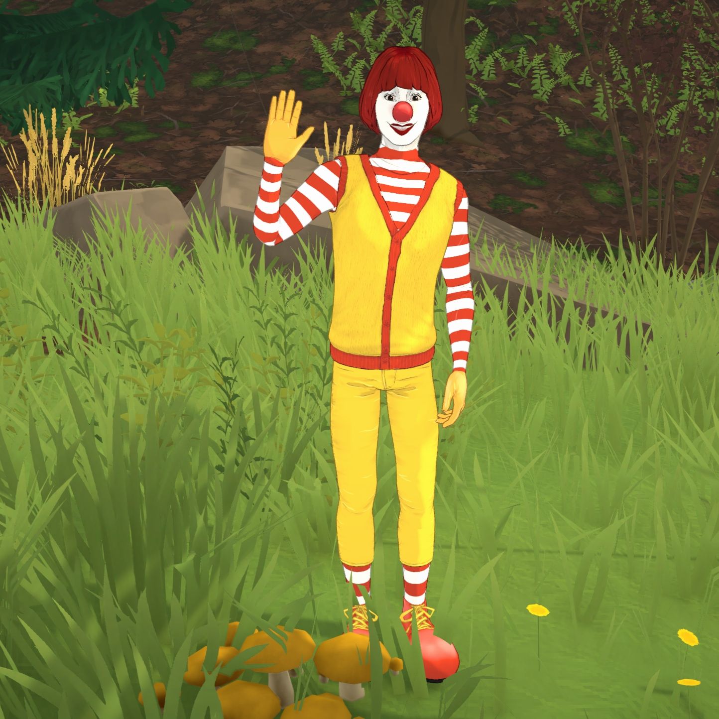 Ronald McDonald image 1