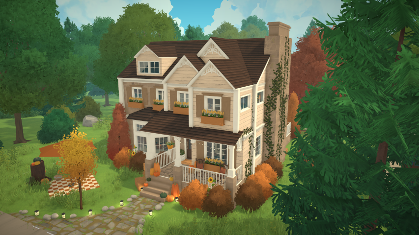 Autumn Suburban Home image 2