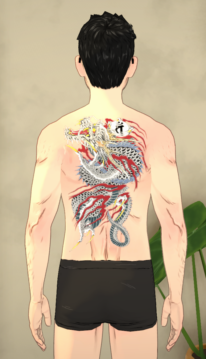 Yakuza Like a Dragon Irezumi Pack image 13