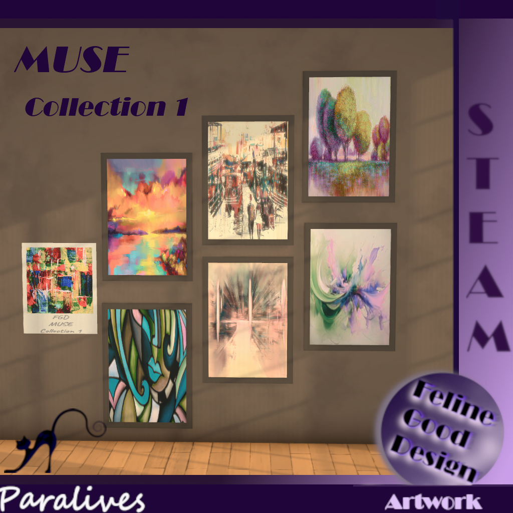 FGD MUSE Collection 1 image 1