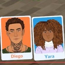 OO3 | Diego & Yara Roy! image 6