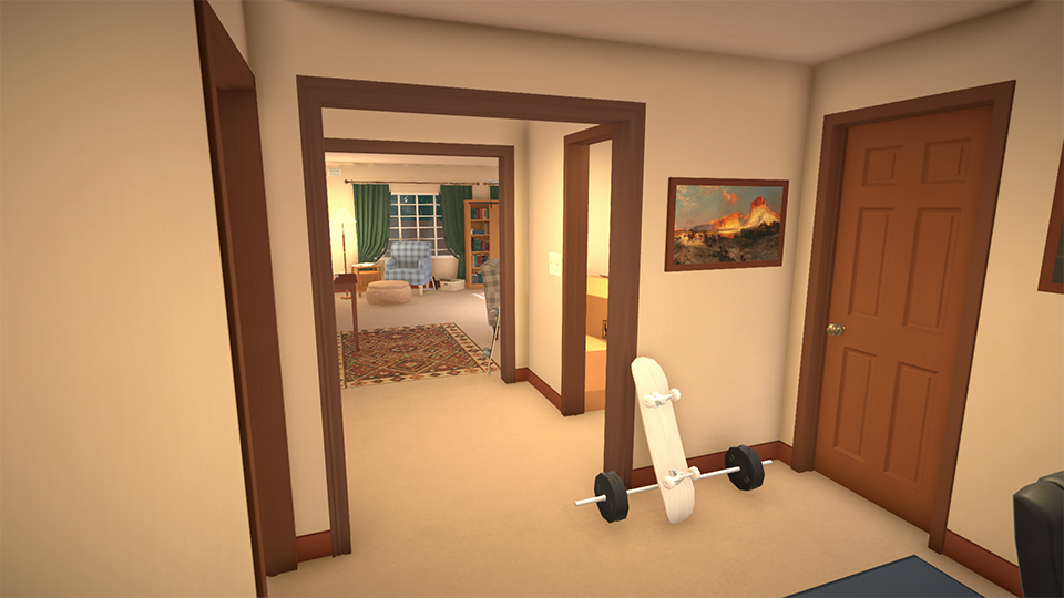 90's Suburban House image 6
